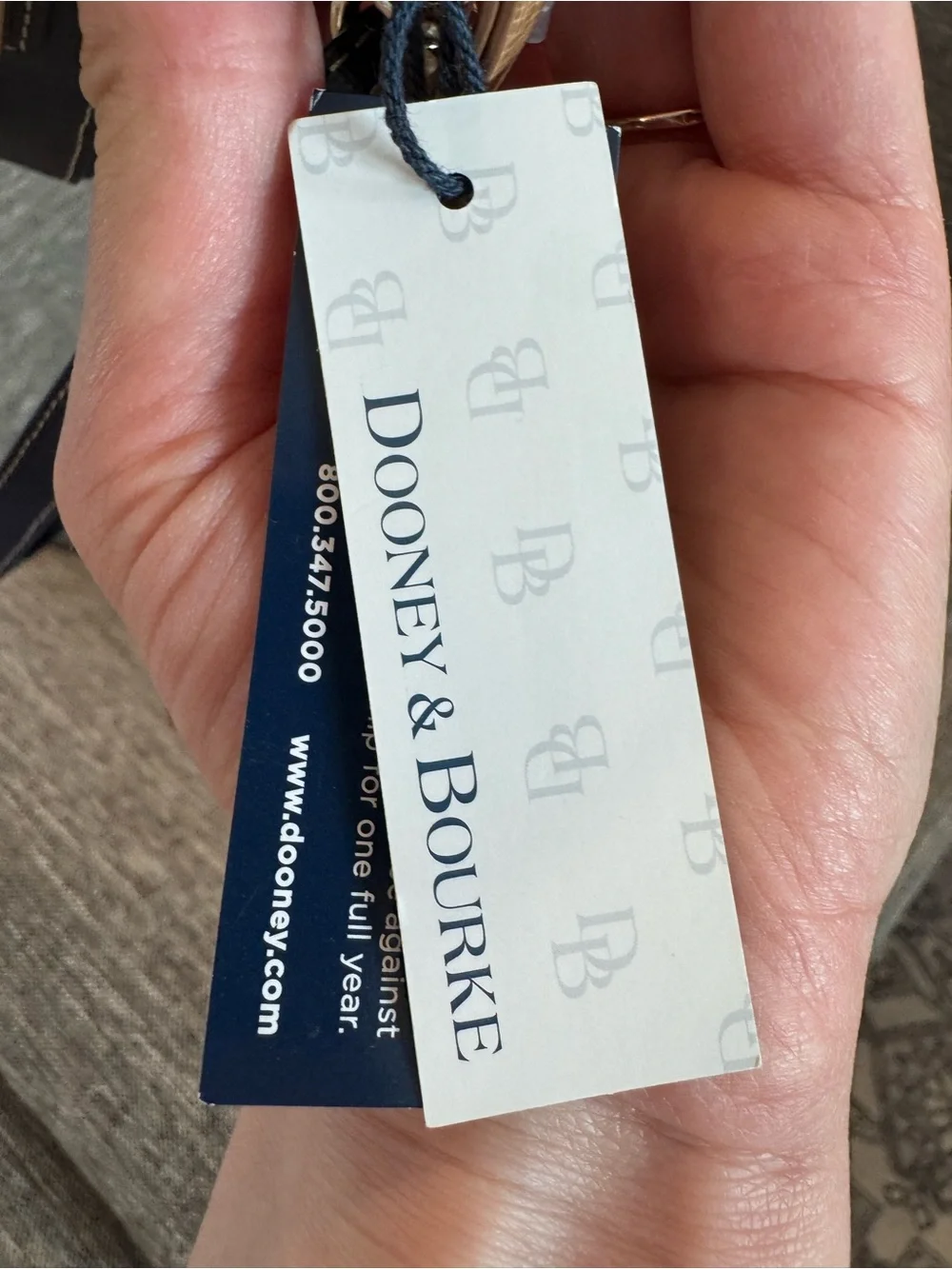 Dooney & Bourke nwt blue
